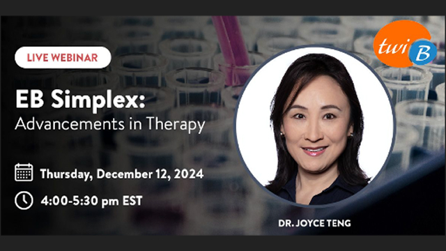 EB Simplex: Advancements in Therapy